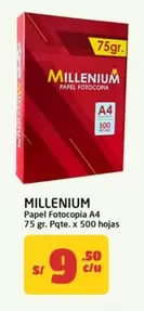 Papel Fotocopia A4