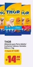 Thor - Alimento para Perro Adulto/Cachorros