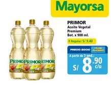 Primor - Aceite Vegetal Premium