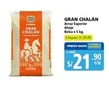 Gran Chalán - Arroz Superior