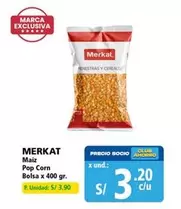 Merkat - Maiz Pop Corn Bolsa