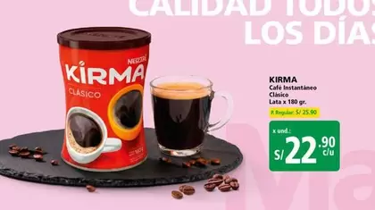 Kirma - Café Instantáneo Clásico