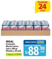 Ideal - Cremosita Mezcla L	ext{aacute}ctea