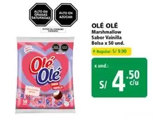 Olé- Olé - Marshmallow Bolsa