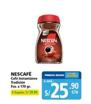 Nescafé - Café Instantáneo Tradición