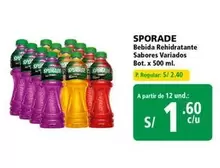 Sporade - Bebida Rehidratante