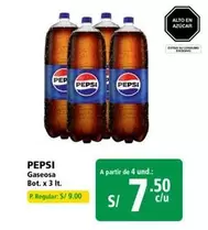 Pepsi - Gaseosa Bot.