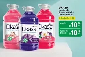 Dkasa - Limpiatodo Aromas Variados Galón