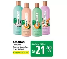 Shampoo Aromas Variados