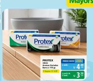 Protex - Jabón Aromas Variados Barra