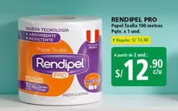 Pro    - Papel Toalla