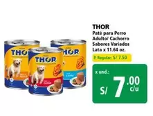 Thor - Paté para Perro (Cachorro)