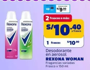 Rexona - Desodorante en aerosol