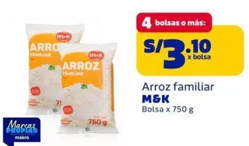 M&K - Arroz familiar