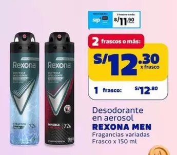 Rexona - Desodorante en aerosol