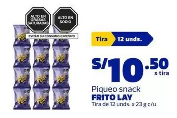 Frito Lay - Piqueo snack