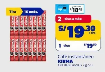 Kirma - Café instantáneo