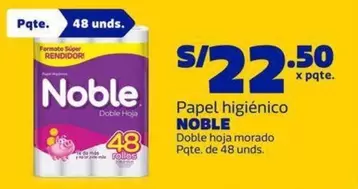 Noble - Papel higienico