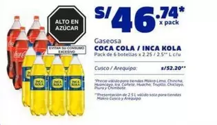 Coca-Cola - Gaseosa