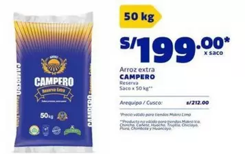 Arequipa - Arroz extra