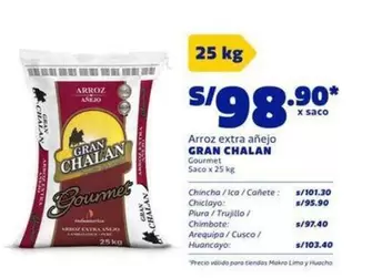 Arroz extra añejo