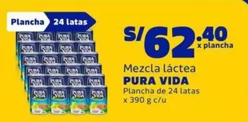 Pura Vida - Mezcla láctea