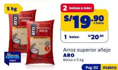 Aro - Arroz superior añejo