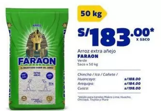 Faraon - Arroz extra a
tildeejo