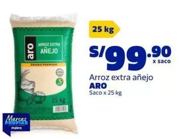 Aro - Arroz extra añejo