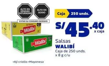 Walibi - Salsas