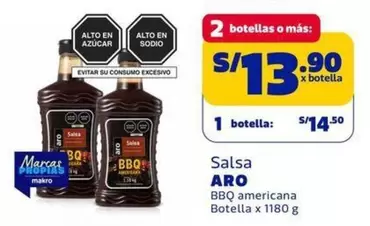 Aro - Salsa BBQ americana
