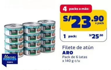 Aro - Filete de atún