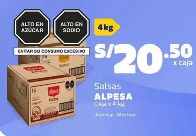 Caja de Salsas