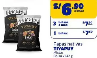 Papas nativas Mixtas