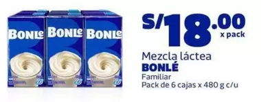 Bonlé - Mezcla láctea Familiar
