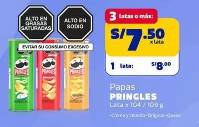 Pringles - Papas