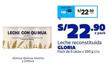 Gloria - Leche reconstituida