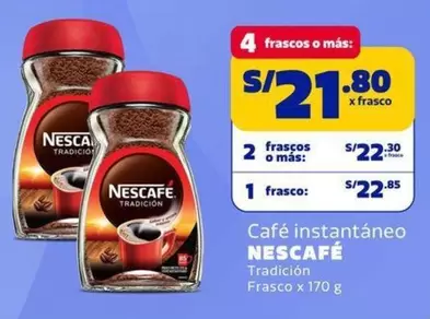 Nescafé - Café instantáneo