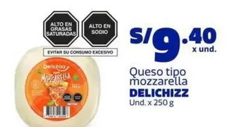 Queso tipo mozzarella