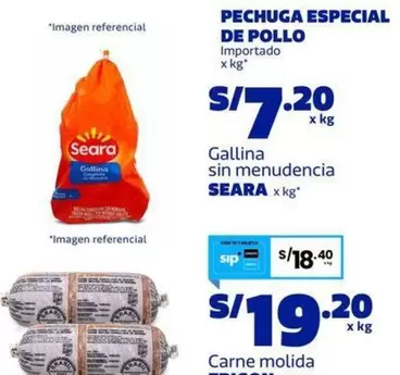 PECHUGAS ESPECIAL DE POLLO