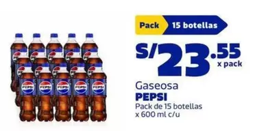 Pepsi - Gaseosa