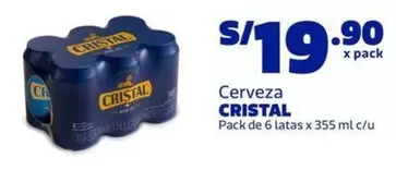 Cristal - Cerveza