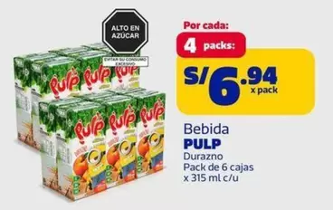 Pulp - Bebida