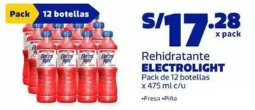 Electrolight - Rehidratante