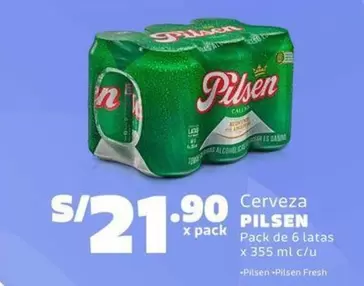 Pilsen - Cerveza