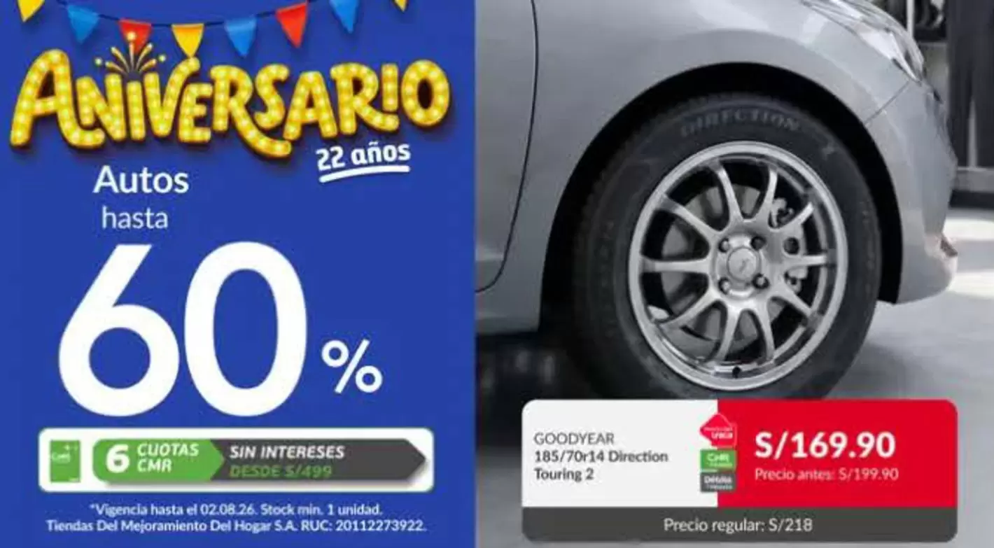 Goodyear - Autos