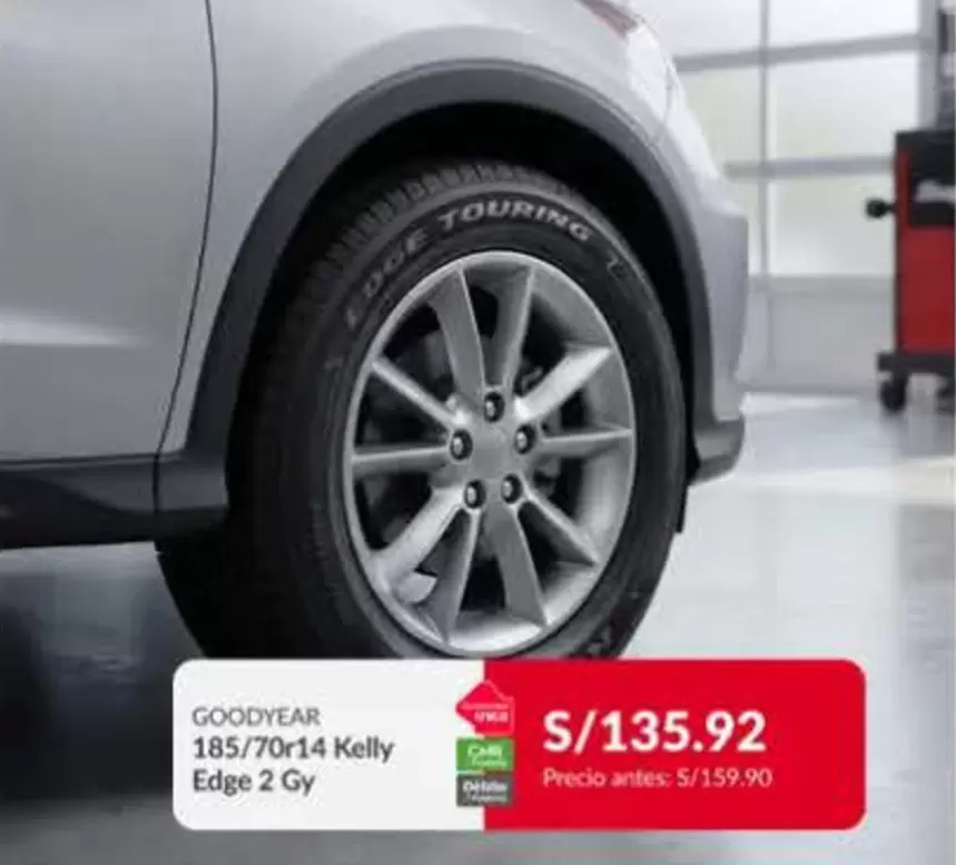 Goodyear - Edge 2 Gy