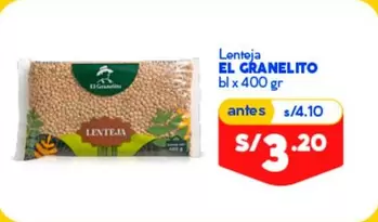 El Granelito - Lenteja