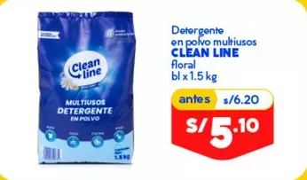 Detergente en polvo multiusos