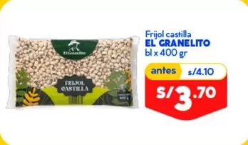 El Granelito - Frijol castilla